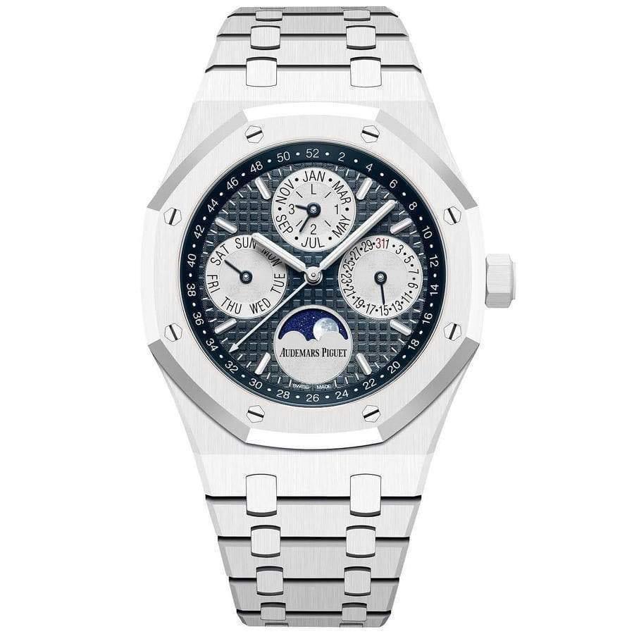 Audemars Piguet Royal Oak Perpetual Calendar 41mm 26579CB Blue Dial