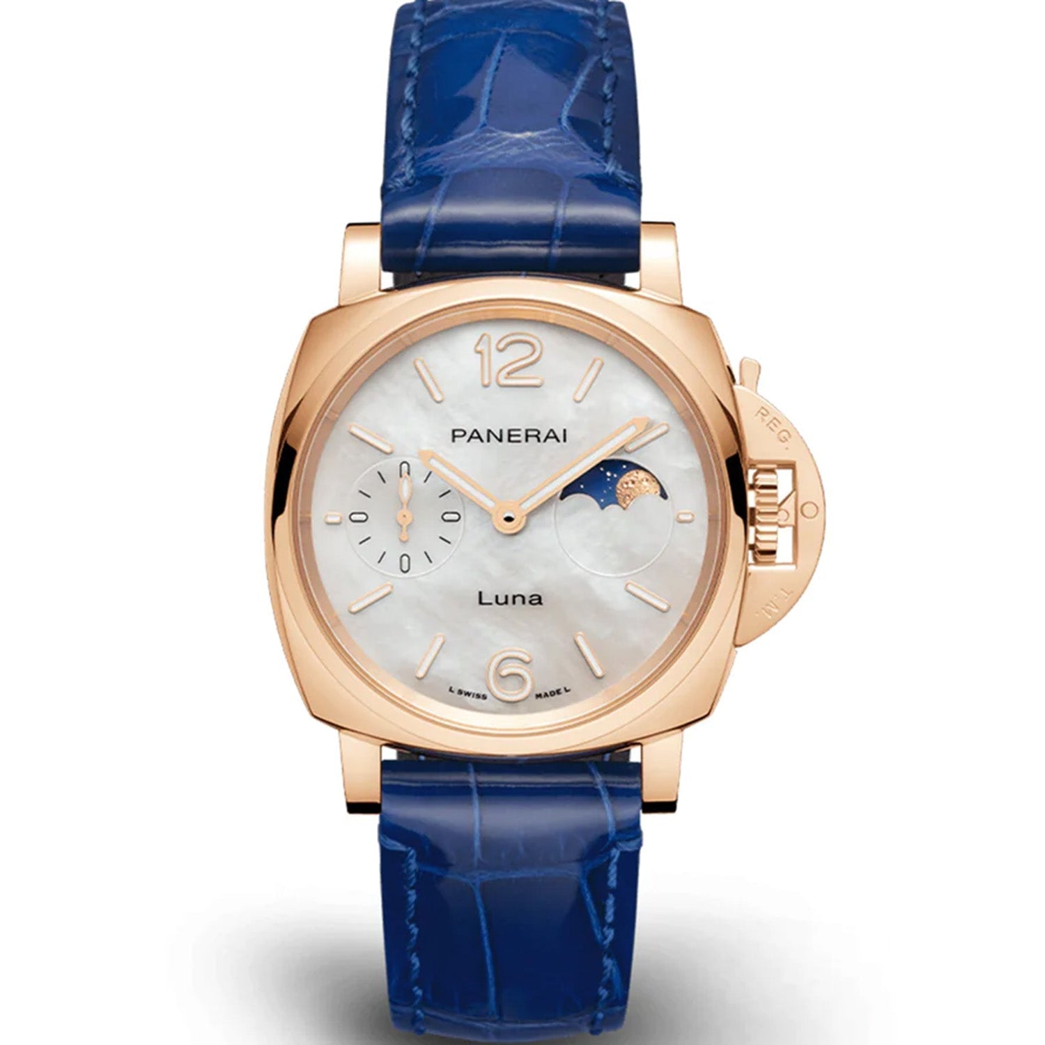 Panerai Luminor Due Luna Goldtech 38mm Rose Gold PAM1181