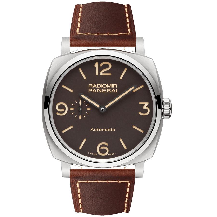 Panerai Radiomir 45mm PAM00619 Brown Dial-First Class Timepieces