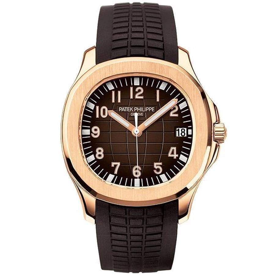 Patek Philippe Aquanaut 40mm 5167R Brown Dial-First Class Timepieces
