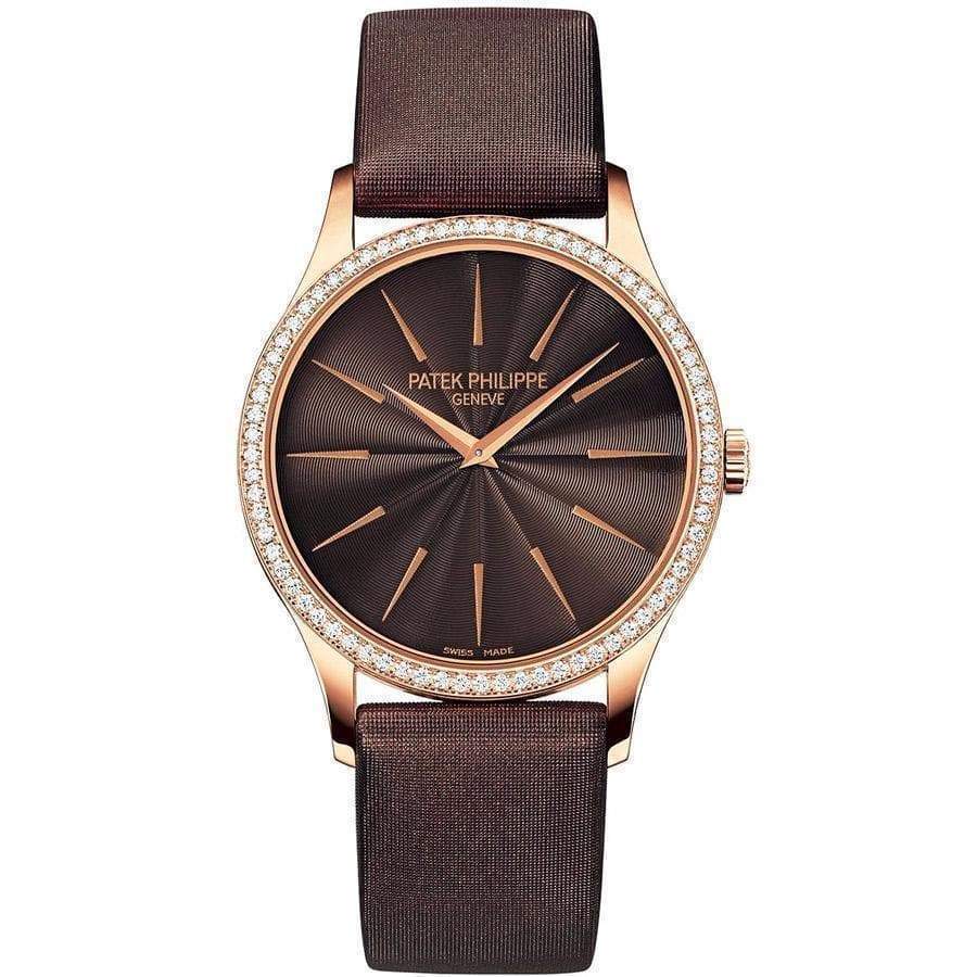 Patek Philippe Calatrava 33mm 4897R Brown Dial - First Class Timepieces