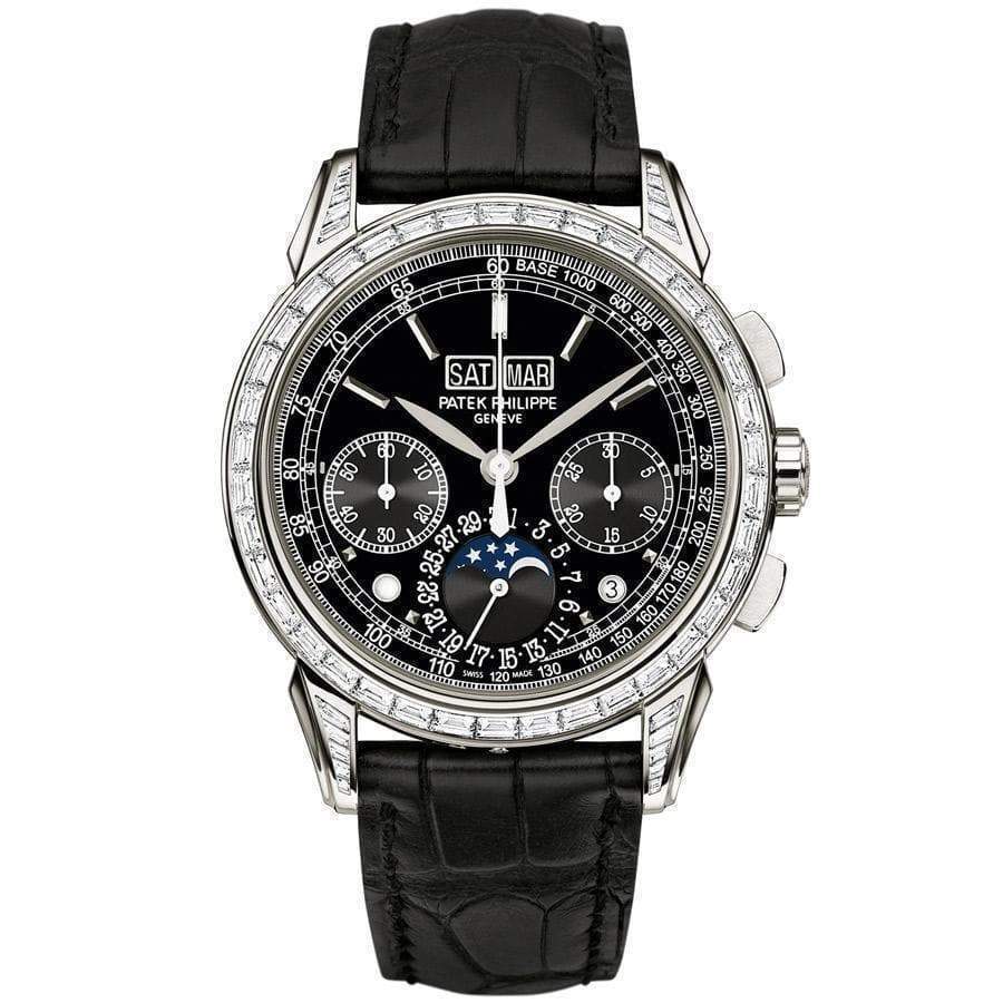 Patek Philippe Grand Complications Perpetual Calendar Chronograph 41mm 5271P Black Dial - First Class Timepieces
