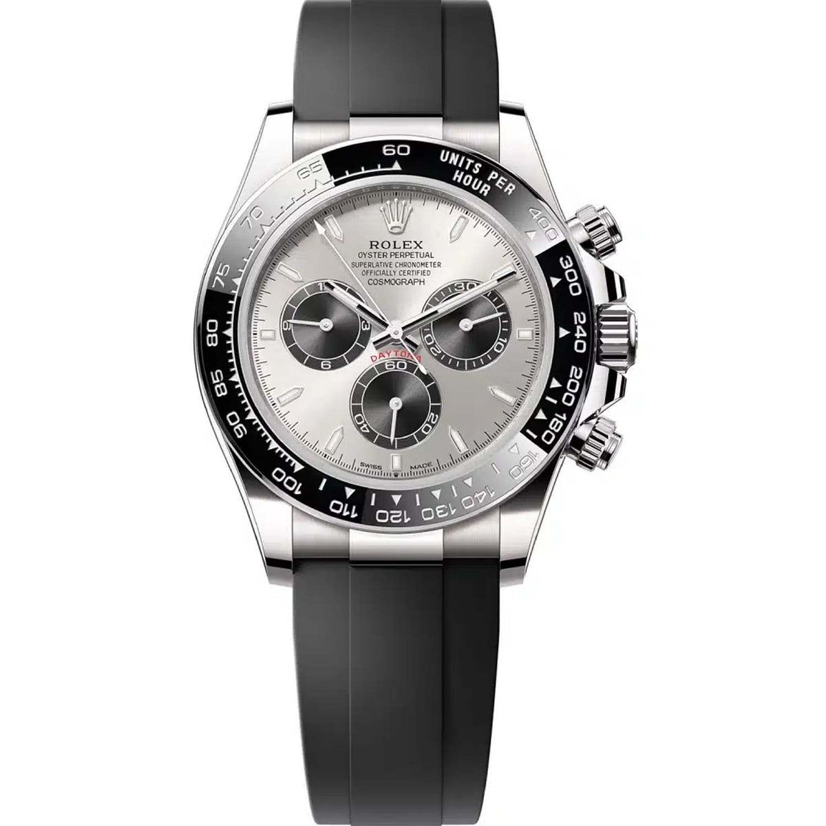 Rolex 2025 Cosmograph Daytona 126519LN 40mm Silver Dial Pre-Owned