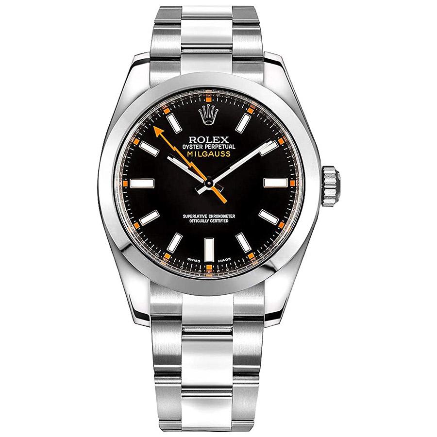 Rolex Milgauss 116400 40mm Black Dial-First Class Timepieces