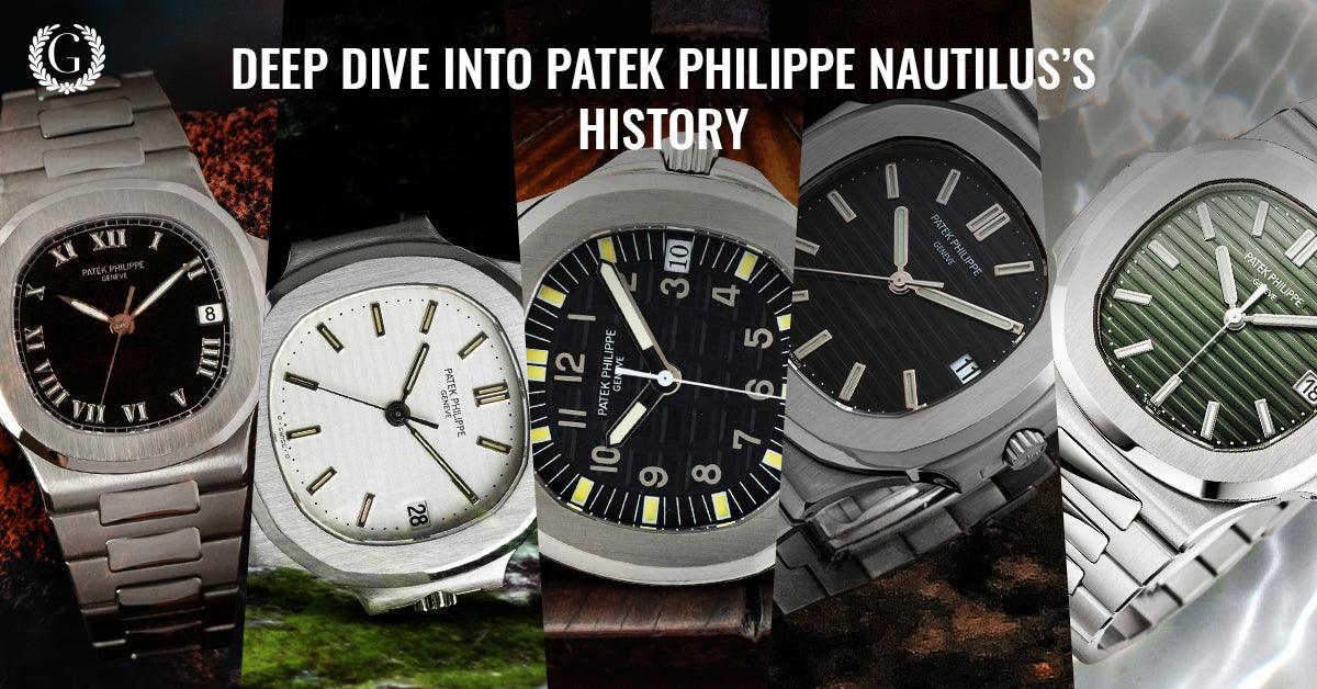 DEEP DIVE INTO PATEK PHILIPPE NAUTILUS’S HISTORY - Gotham Trading
