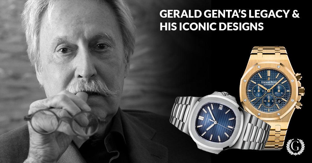GERALD GENTA’S LEGACY & HIS ICONIC DESIGNS - Gotham Trading