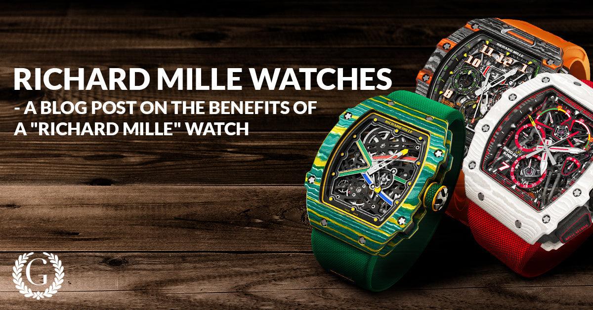 Richard Mille Watches