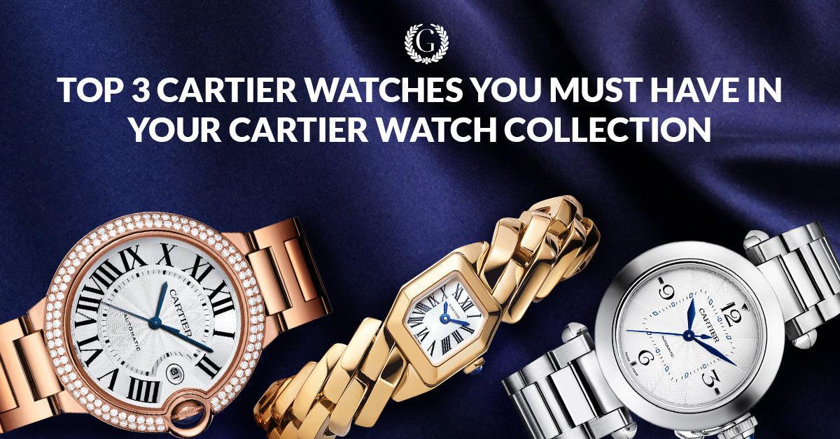 CARTIER WATCHES