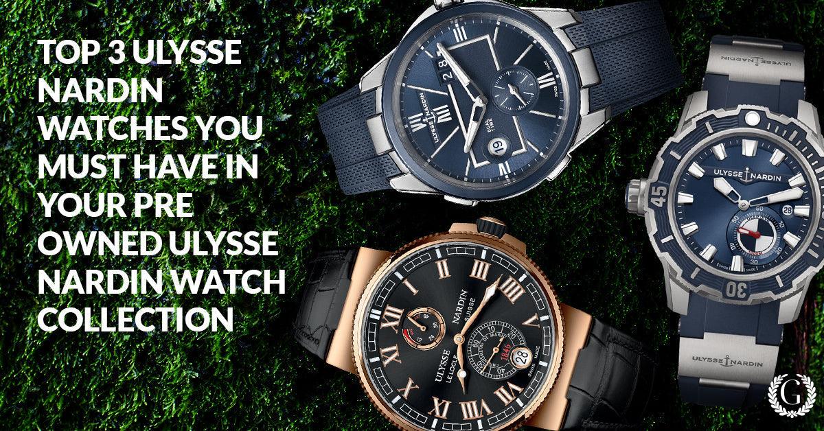 Ulysse Nardin Watches