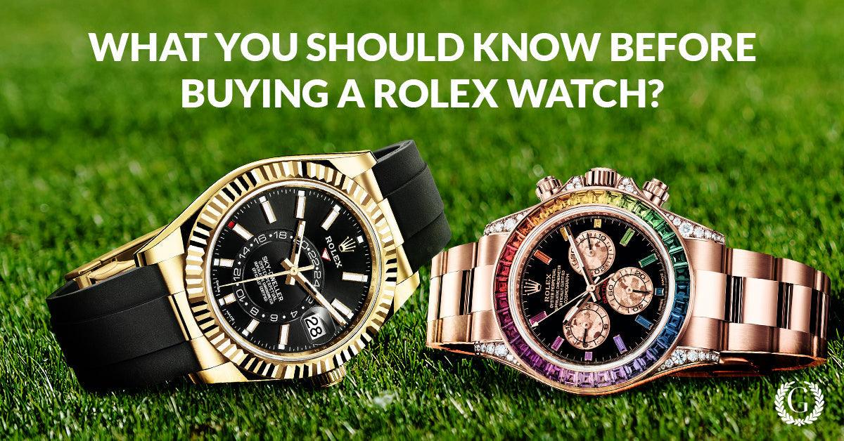 Rolex Watch
