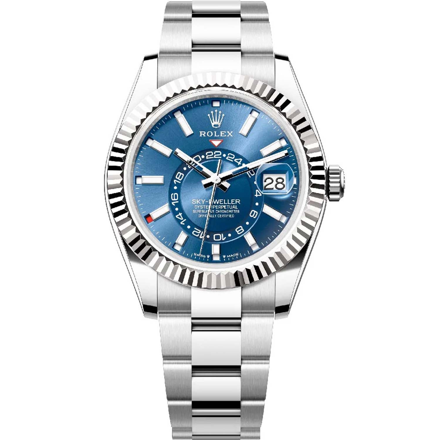 Rolex Sky-Dweller 42 mm Stainless Steel 336934 Blue Dial 2023