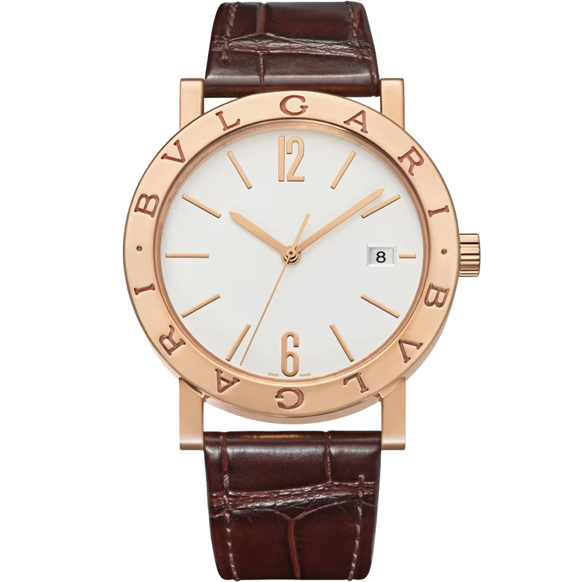 Bulgari Bvlgari Bvlgari Automatic 103968 38mm White Dial