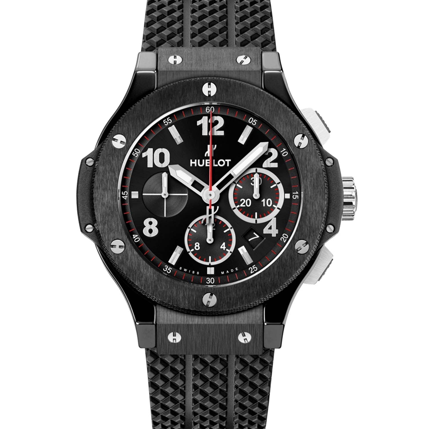 Hublot Big Bang 44mm Chronograph Black Magic 301.CM.130.RX