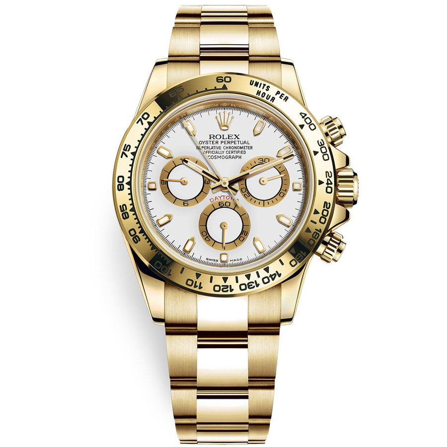 Rolex Daytona 40mm 116508 White Dial