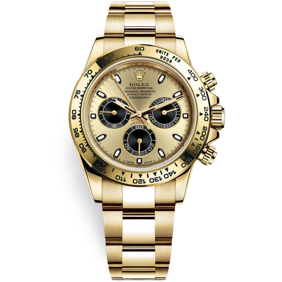 Rolex Daytona 40mm 116508 Champagne Dial