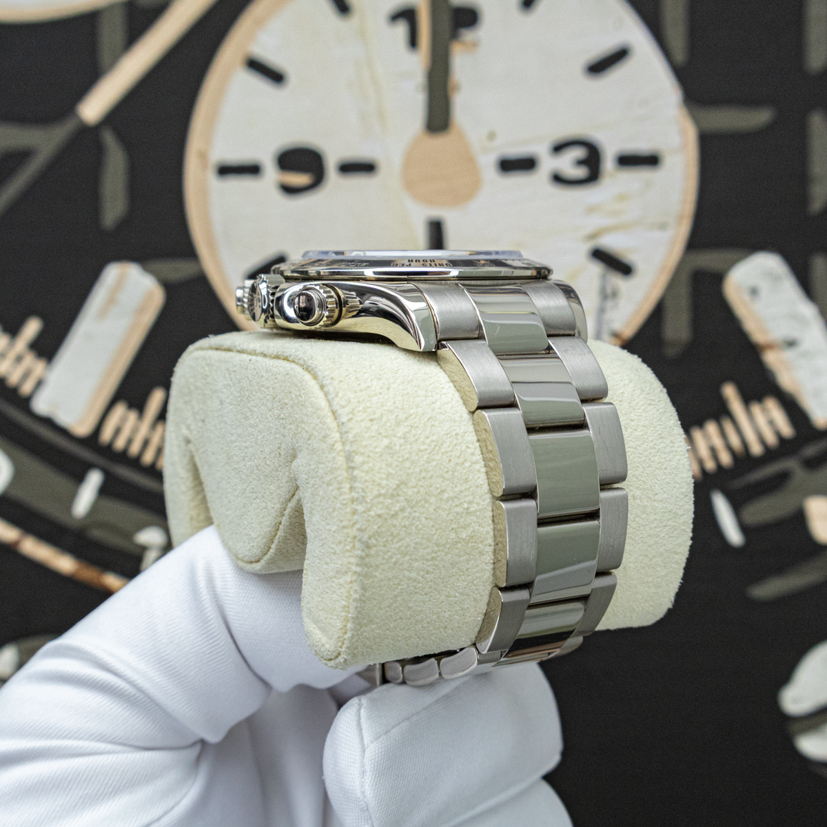 Rolex Cosmograph Daytona 116509 40mm Blue Dial Pre-Owned