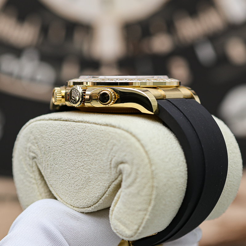 Rolex Daytona Eye of the Tiger Yellow Gold 116588TBR
