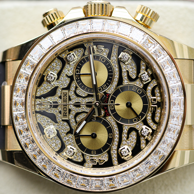 Rolex Daytona Eye of the Tiger Yellow Gold 116588TBR