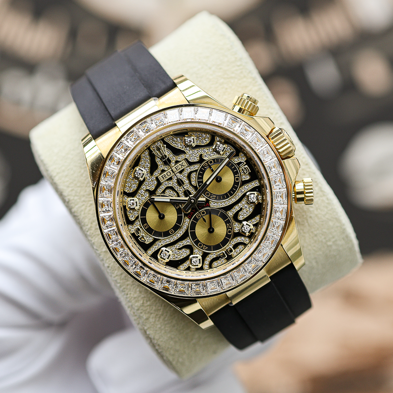 Rolex Daytona Eye of the Tiger Yellow Gold 116588TBR