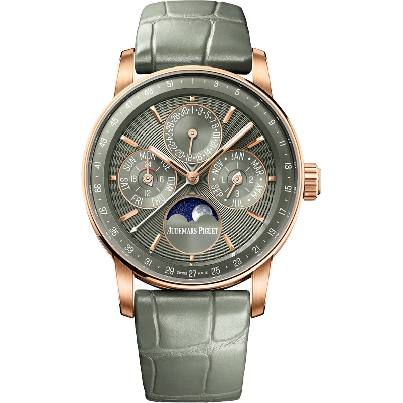 Audemars Piguet Code 11.59 Perpetual Calendar 26441OR.OO.D405CR.01 38mm Green Dial
