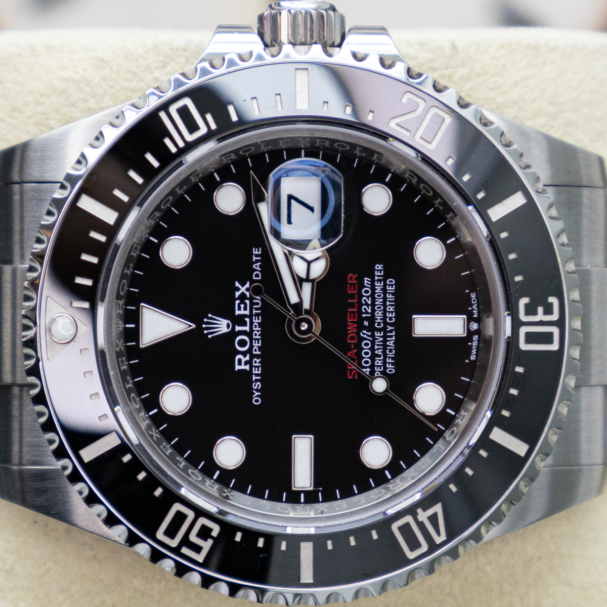 Rolex Sea-Dweller 126600 43mm Black Dial Pre-Owned