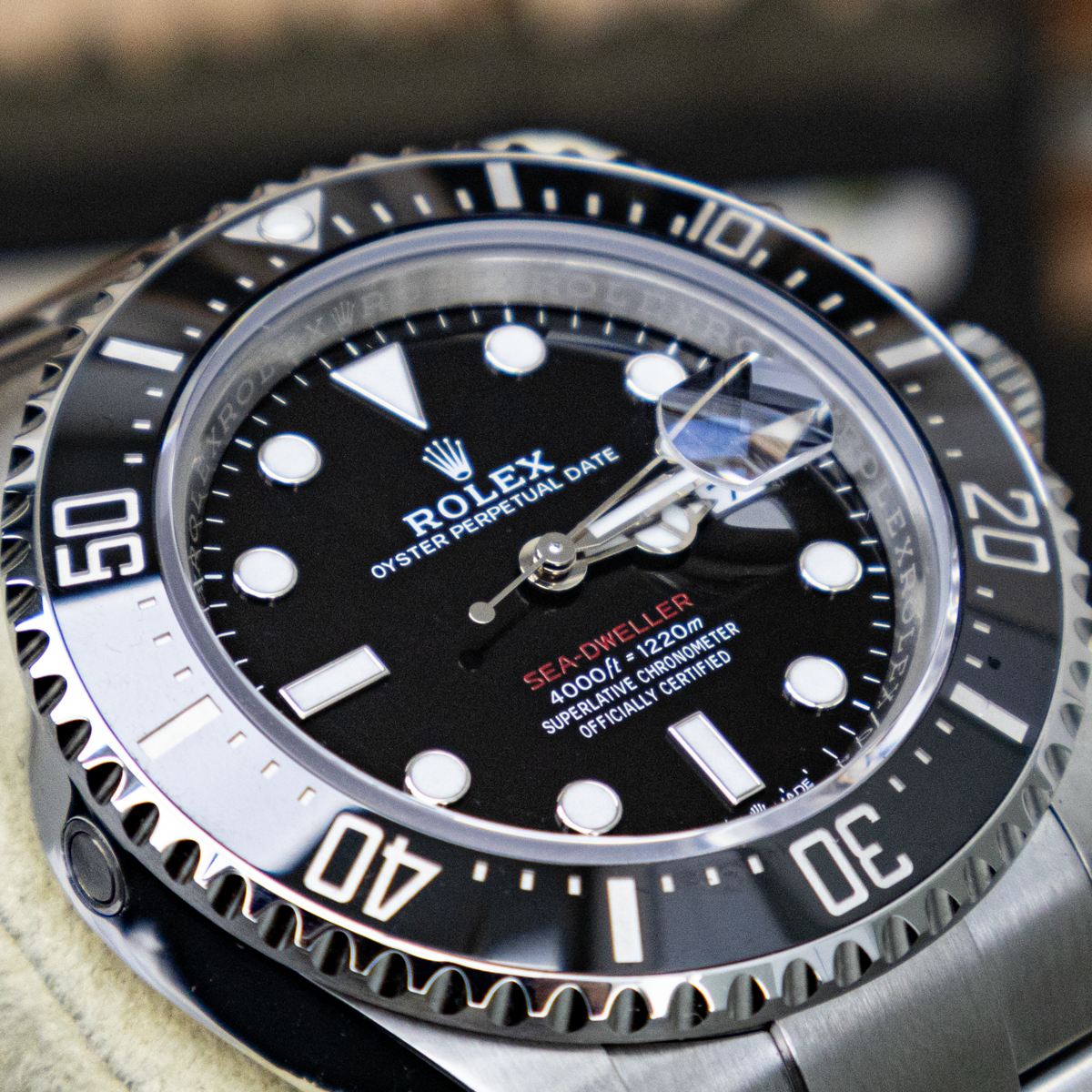 Rolex Sea-Dweller 126600 43mm Black Dial Pre-Owned