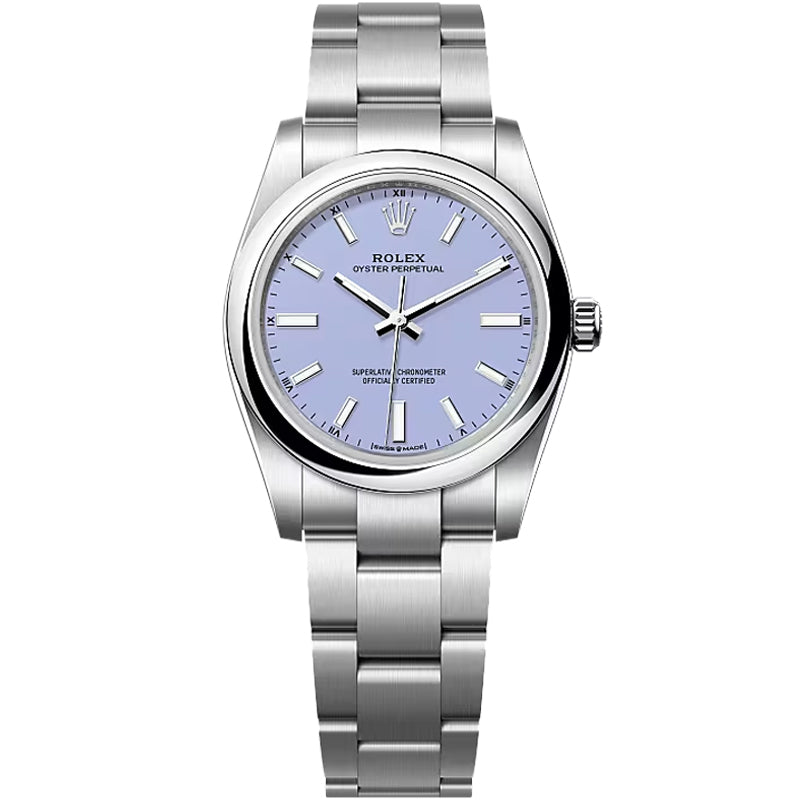 Rolex Oyster Perpetual 34mm 124200 Lavander Dial