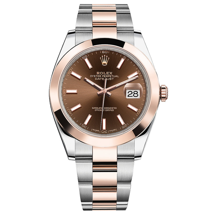 Rolex Datejust II 41mm 126301 Chocolate Dial