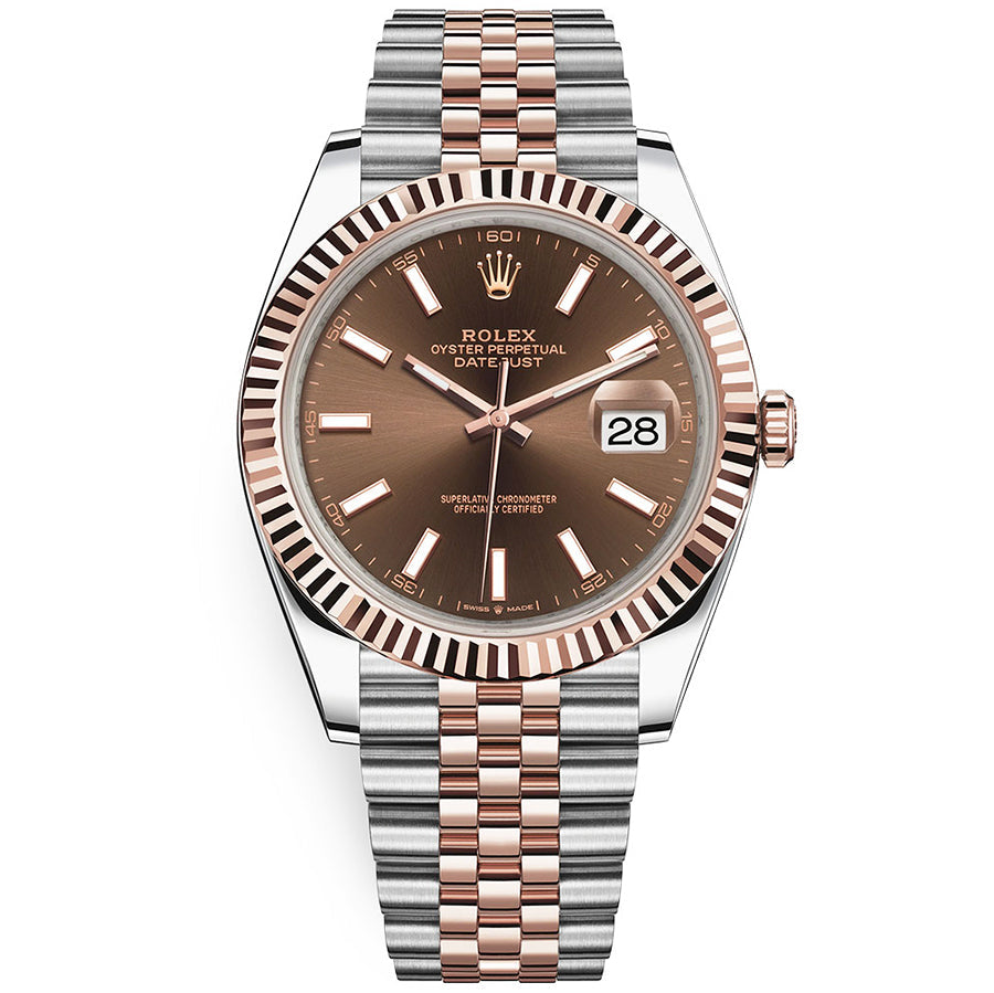 Rolex Datejust II 41mm 126331 Chocolate Dial