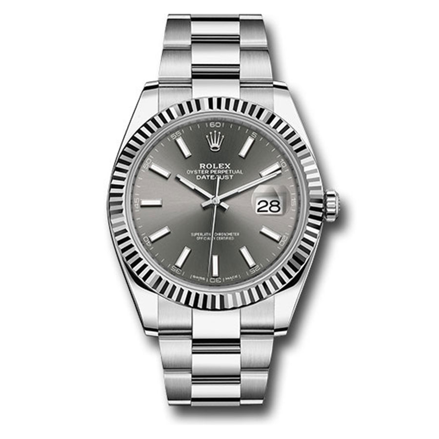 Rolex Datejust II 41mm 126334 Grey Dial