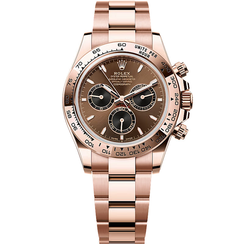 Rolex Cosmograph Daytona 126505 40mm Brown Dial