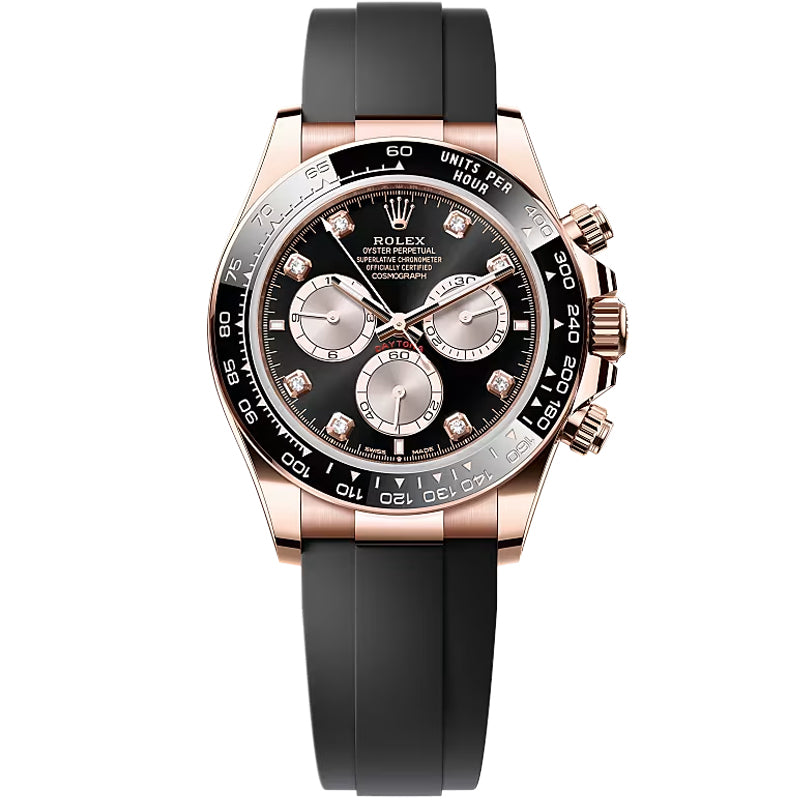 Rolex Cosmograph Daytona 126515LN 40mm Black Dial