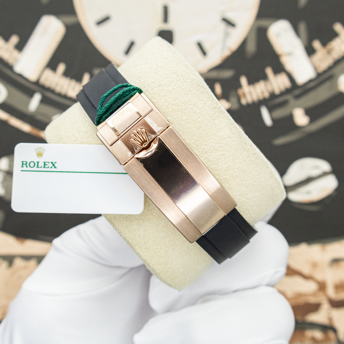 Rolex 2025 FULL STICKERS Cosmograph Daytona 126515LN 40mm Meteorite Dial