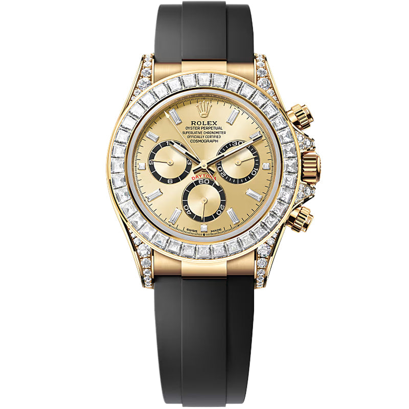 Rolex Cosmograph Daytona 126538TBR 40mm Gold Dial