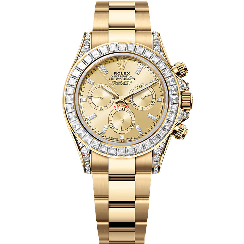 Rolex Cosmograph Daytona 126598TBR 40mm Gold Dial