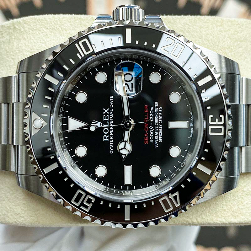Rolex Sea-Dweller 126600 43mm Black Dial Pre-Owned