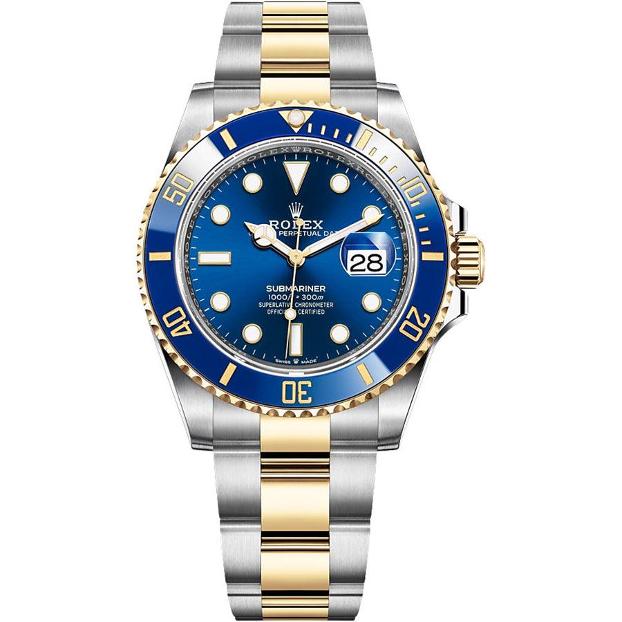 Rolex Submariner Date 41mm 126613LB Blue Dial