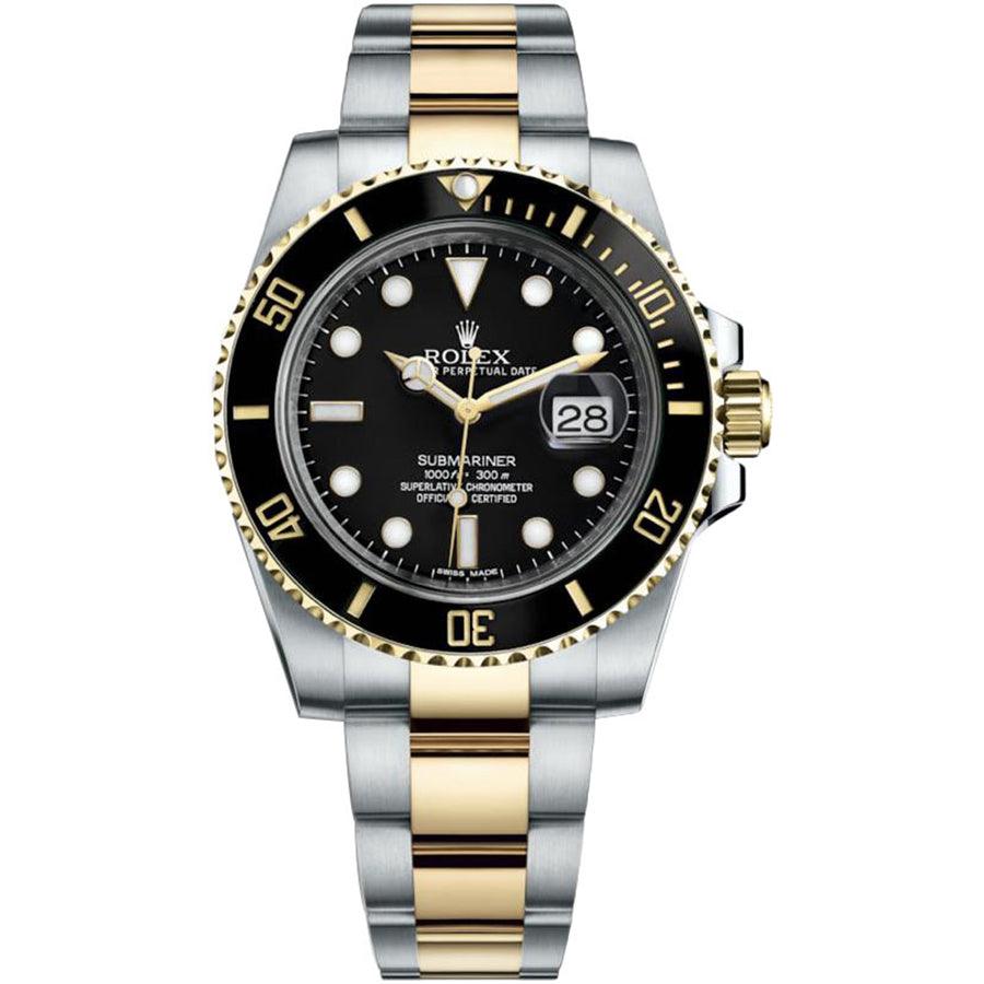 Rolex Submariner Date 41mm 126613LN Black Dial