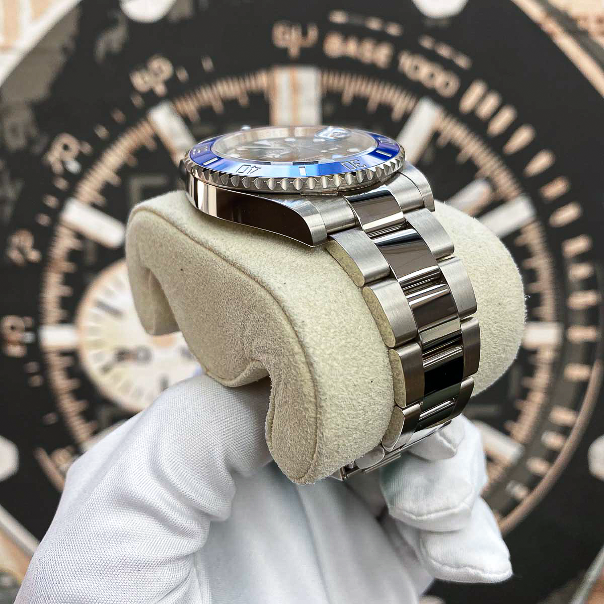 Rolex Submariner Date 41mm 126619LB Black Dial