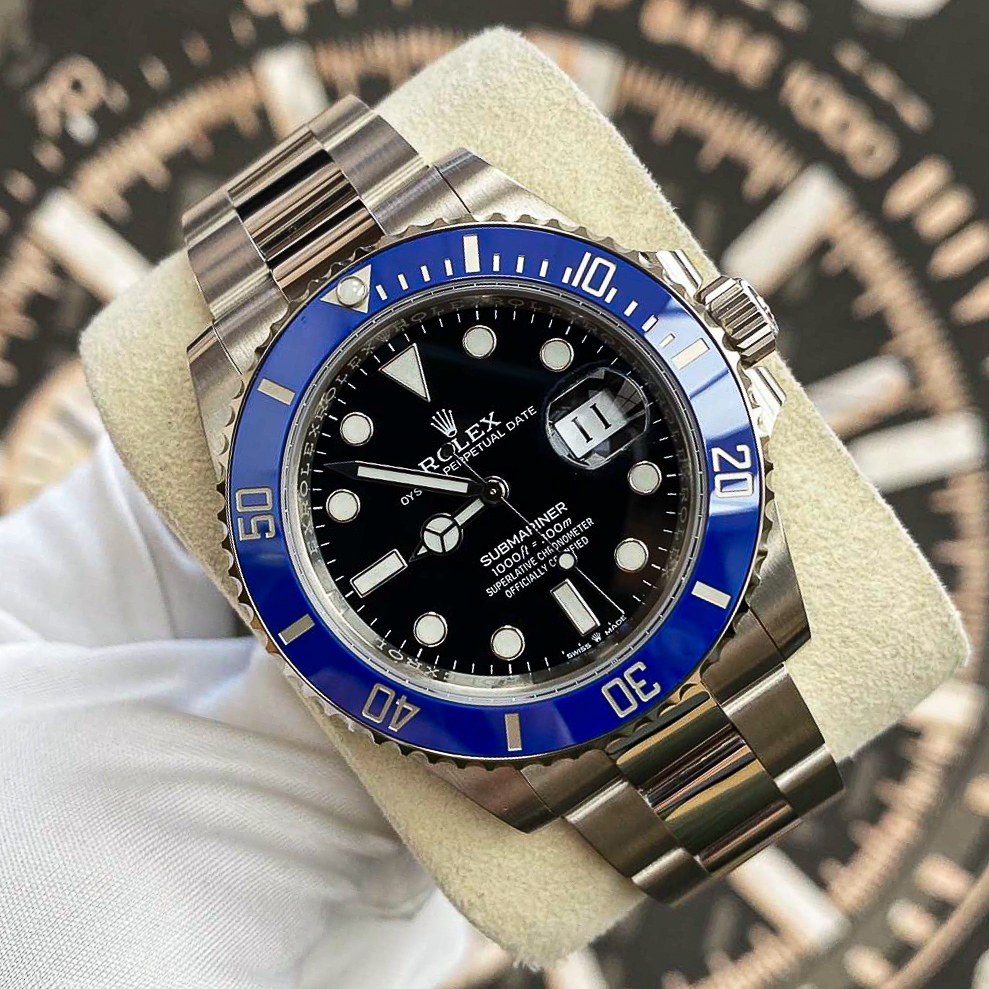 Rolex Submariner Date 41mm 126619LB Black Dial