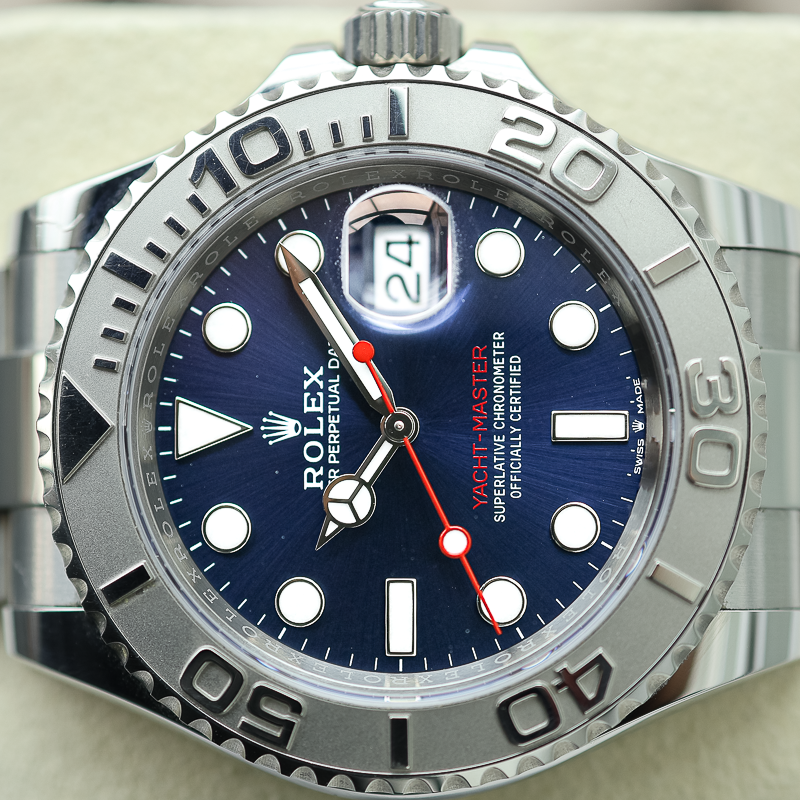 Rolex Yacht-Master 40 126622-0002 Blue Dial Pre-Owned
