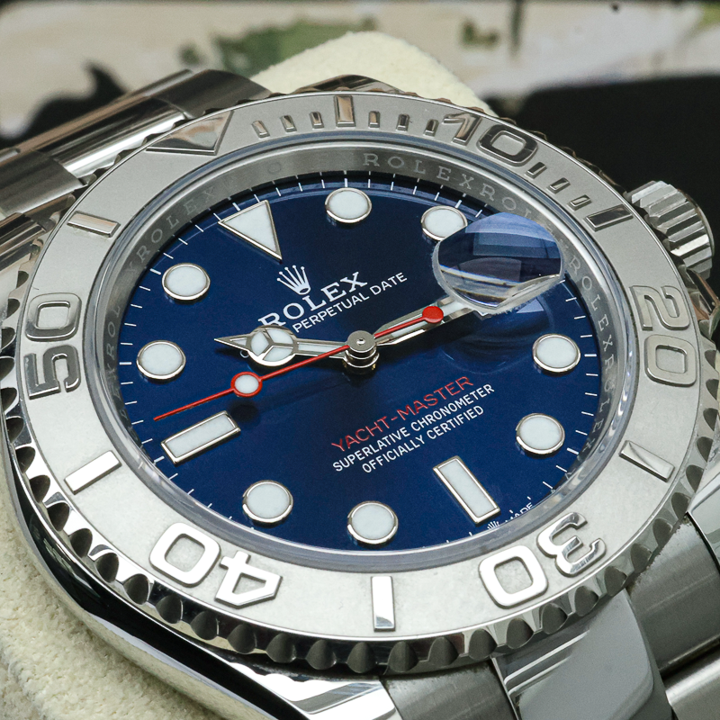Rolex Yacht-Master 40 126622-0002 Blue Dial Pre-Owned