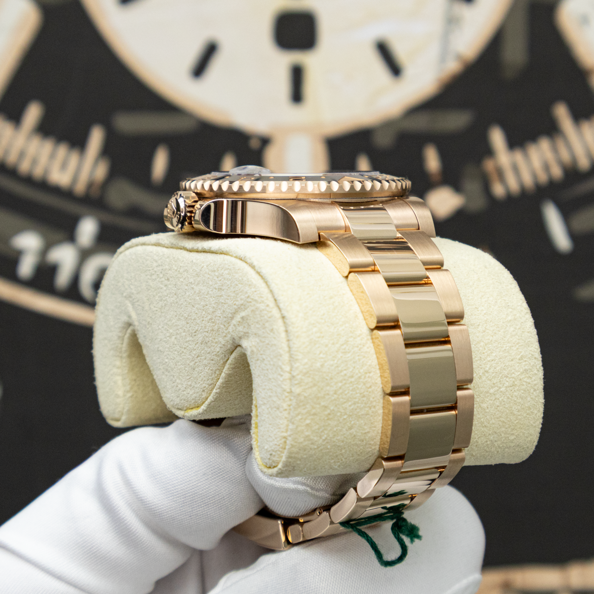 Rolex 2025 GMT-Master II "Root Beer" 126715CHNR 40mm Black Dial