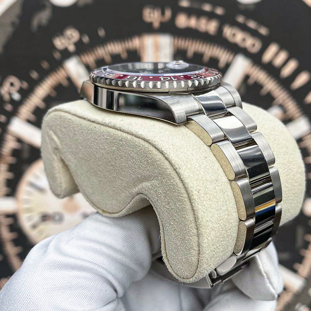 Rolex GMT-Master II "Pepsi" 40mm 126719BLRO White Gold Blue Dial Pre-Owned