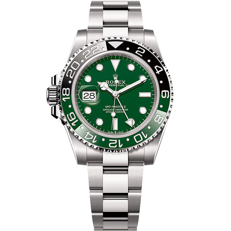Rolex GMT-Master II Lefty 126729VTNR 40mm Green Dial