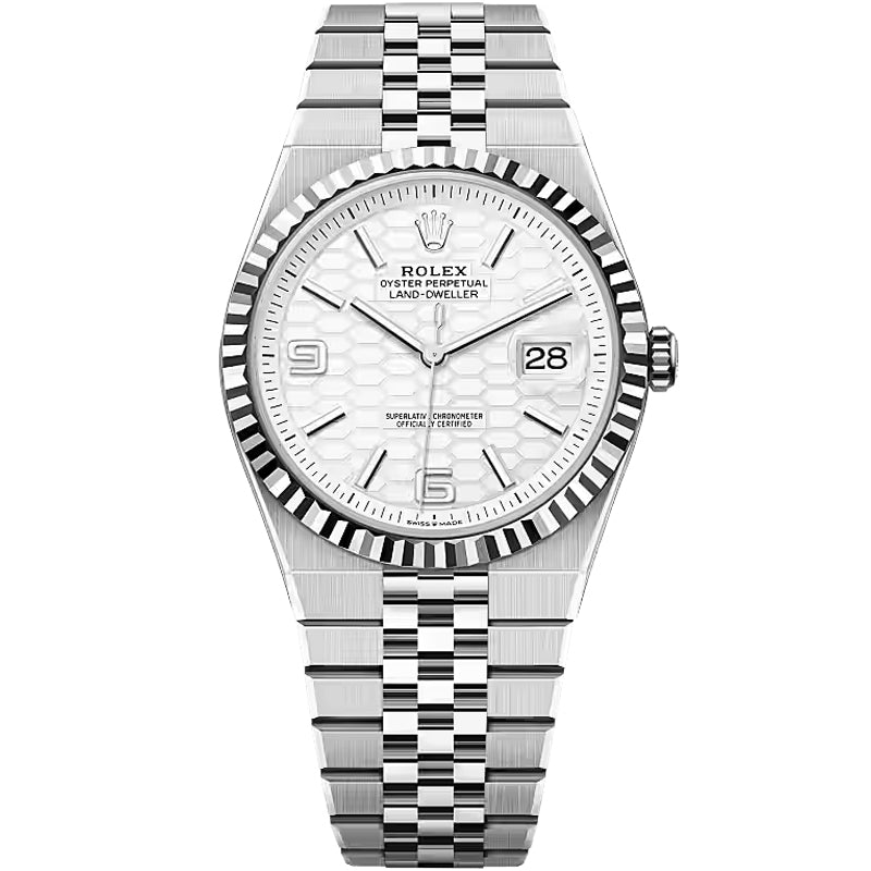 Rolex Land-Dweller 36mm 127234 White Dial