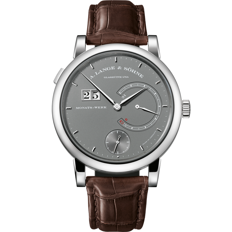A. Lange & Söhne Saxonia Lange 31 130.039F 45.9mm Grey Dial