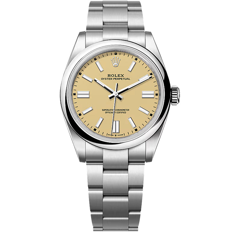 Rolex Oyster Perpetual 41mm 134300 Beige Dial