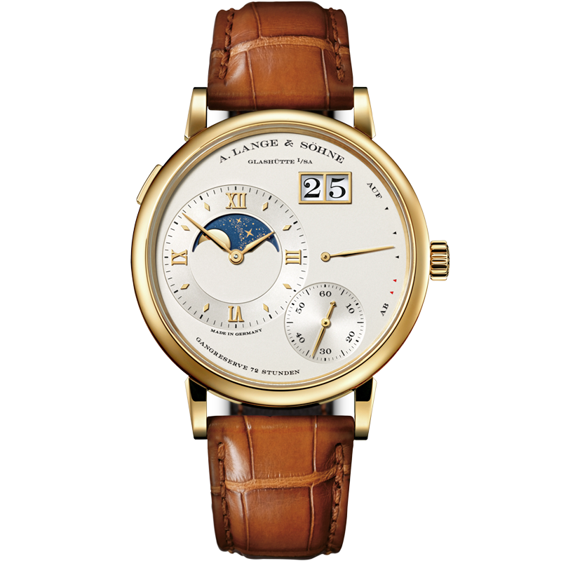 A. Lange & Söhne Grand Lange 1 Moon Phase 139.021 41mm Ivory Dial