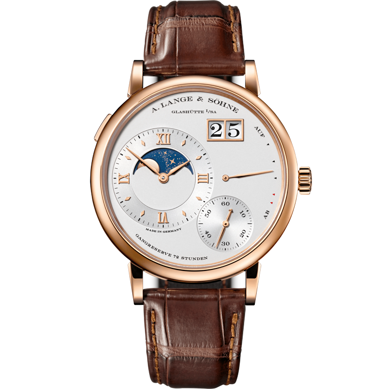 A. Lange & Söhne Grand Lange 1 Moon Phase 139.032 41mm Silver Dial